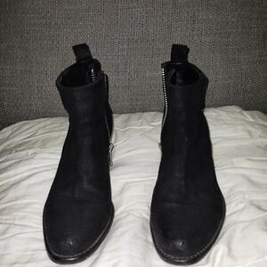 Diesel Black Ankle Boots